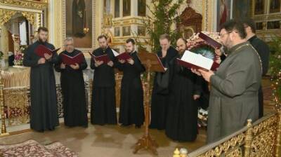 В Покровском соборе устроили концерт в честь Рождества Христова