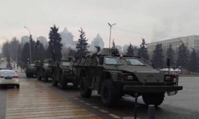 США усомнились в законности введения войск ОДКБ в охваченный протестами Казахстан