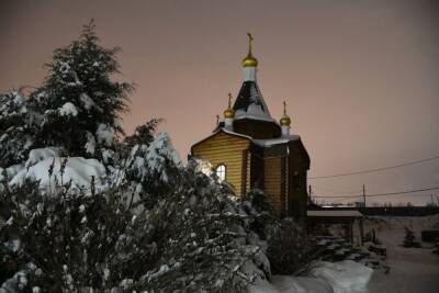 В храмах Астраханской области завершились богослужения