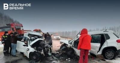 После ДТП в Татарстане с четырьмя погибшими возбудили уголовное дело
