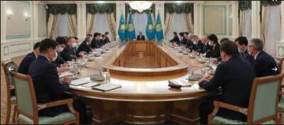 Президент Казахстана дал срочные поручения правительству страны