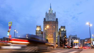 МИД России: Блинкен в хамской манере прокомментировал действия России в Казахстане