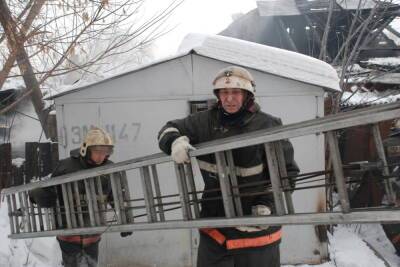Пожар в пансионате в Кемеровской области унес жизни четырех человек