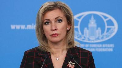 Захарова назвала высказывание Блинкена о силах ОДКБ в Казахстане хамским