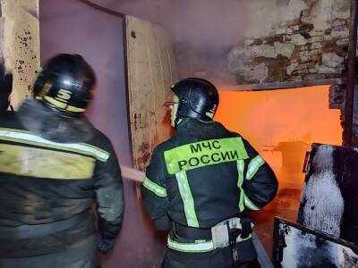 В частном доме престарелых в Кемеровской области при пожаре погибли четыре человека