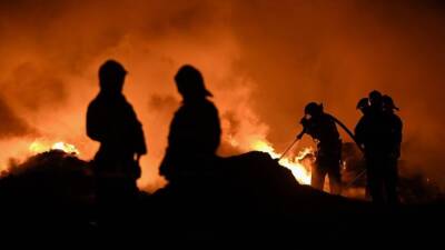 Спасатели ликвидировали пожар в пансионате Кемеровской области