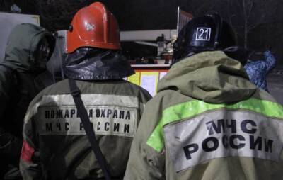 В Кемеровской области 4 человека погибли при пожаре в пансионате для пожилых