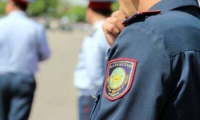 Оружие изымается в разных частях города - полиция Алматы