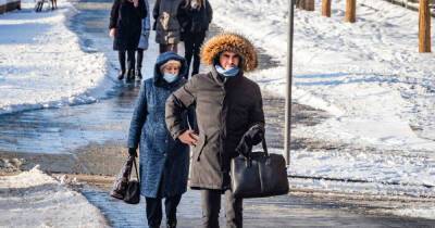 В Москве в субботу похолодает до минус шести градусов