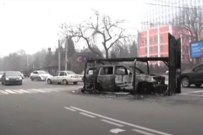 В Алматы зафиксировали стрельбу в субботу утром