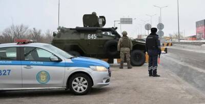 Среди задержанных в Алматы есть иностранцы - МВД