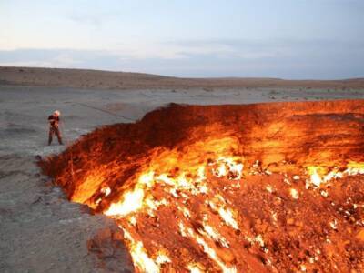 Гурбангулы Бердымухамедов - Президент Туркменистана распорядился потушить кратер "Врата ада" - unn.com.ua - Украина - Киев - Туркмения - Ашхабад