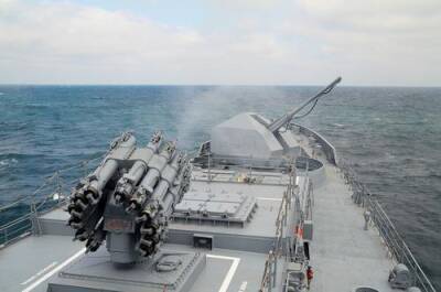 Avia.pro: Россия может ударить «Калибрами» из Черного моря по военным НАТО в случае их попытки вмешаться в конфликт в Донбассе