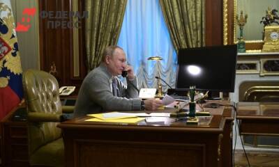 Пашинян и Путин обсудили ситуацию в Казахстане