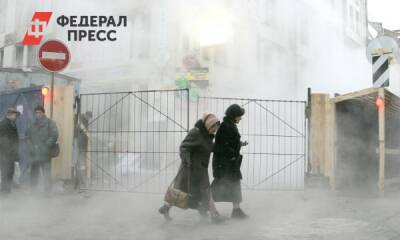 В Новосибирске из-за аварии отключили горячую воду и отопление в 117 домах