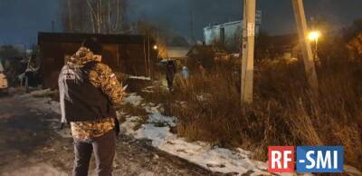 В Вологодской области задержали подозреваемого в убийстве трёх человек
