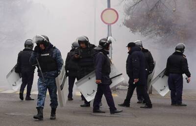 В Казахстане задержали 4266 участников беспорядков, в том числе иностранцев