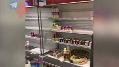 В Казахстане рассказали о нехватке в магазинах хлеба и туалетной бумаги