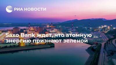 Михаил Мишустин - Стин Якобсен - Saxo Bank ждет, что атомную энергию признают зеленой, а газ — получистым - smartmoney.one - Россия