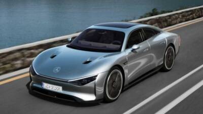 Представлен концептуальный электромобиль Mercedes-Benz с рекордным запасом хода