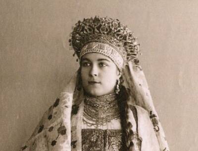 Каких женщин России считали самыми красивыми до революции - Русская семерка
