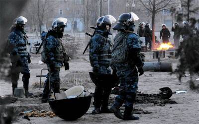 В Костанайской области Казахстана задержаны более 650 человек