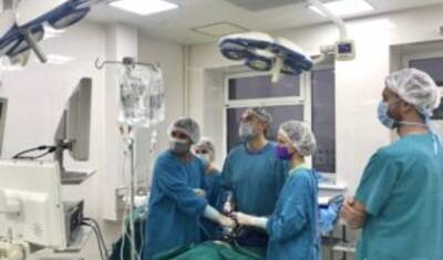 Хирурги ОКБ №2 в Тюмени спасли годовалого пациента