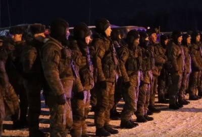 Опубликовано видео отправки десантников в Казахстан