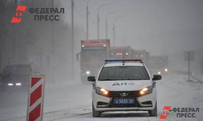 В Челябинской области ограничили движение по трассе М-5