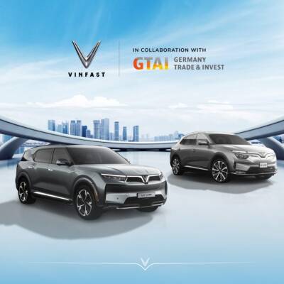В Германии начнут собирать электромобили вьетнамской марки VinFast