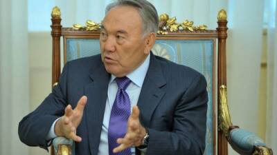 Назарбаев призвал жителей Казахстана сплотиться вокруг нынешнего президента страны Токаева