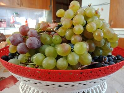 Исследование: Виноград снижает уровень холестерина