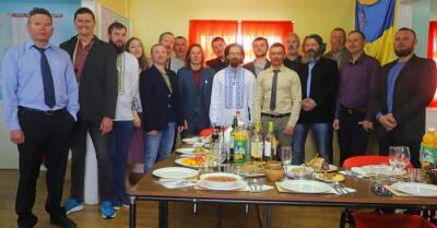 Украинские полярники показали рождественский стол на "Академике Вернадском"