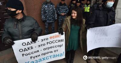 Сергей Борщевский: События в Казахстане: кому это выгодно?