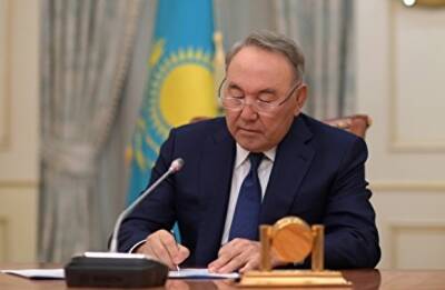 Нурсултан Назарбаев находится в столице Казахстана — пресс-служба