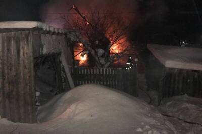 В Балахнинском районе на пожаре погибло два человека