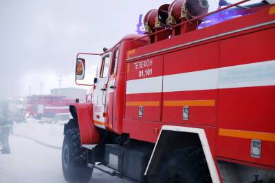 4 человека погибли на пожаре в доме престарелых в Кемерове
