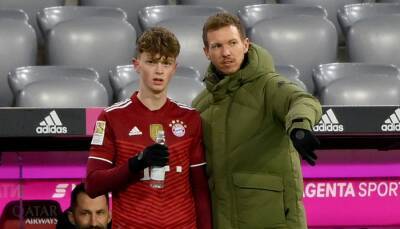 Полузащитник Баварии Ваннер стал вторым самым молодым дебютантом Бундеслиги