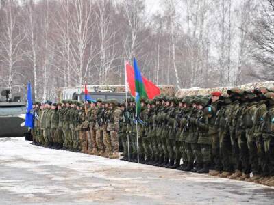 Белорусские военные из ОДКБ приступили к охране объектов Казахстана