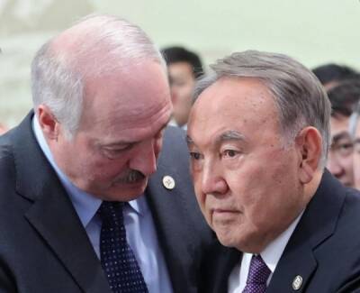 Александр Лукашенко поговорил по телефону с Нурсултаном Назарбаевым
