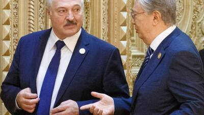 Лукашенко обсудил с Токаевым обстановку в Казахстане и дальнейшие действия