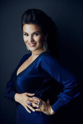 Ольга Перетятько, одна из самых выдающихся оперных певиц своего поколения, - в Вильнюсе!