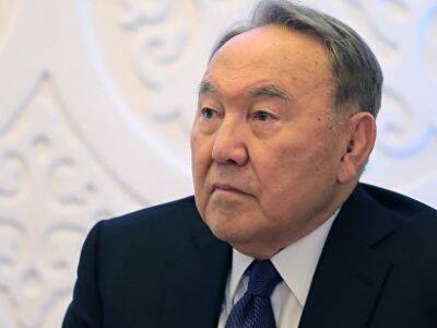 Назарбаев находится в Казахстане