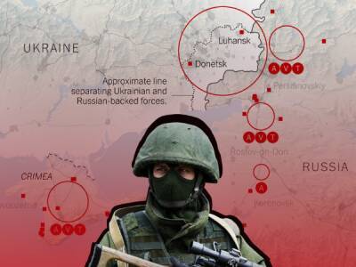 Російські війська оточують Україну з трьох боків – The New York Times