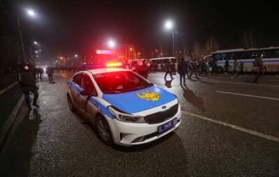 Полиция Казахстана задержала свыше 4,4 тыс. участников беспорядков
