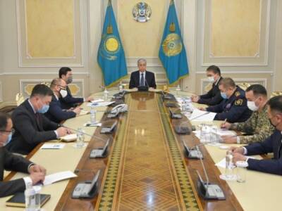 Протесты в Казахстане: Токаев провел заседание контртеррористического штаба