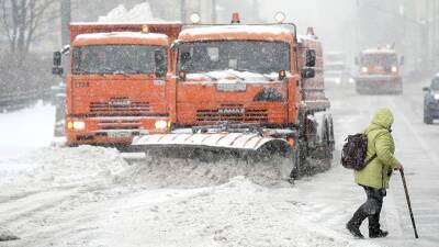 Москвичей предупредили о сильных снегопадах в ближайшие дни