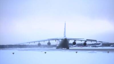 Самолёт военно-транспортной авиации доставил из Алма-Аты в Москву 25 россиян