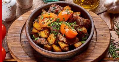 30 минут на кухне: мясо с картошкой "Оджахури" по-грузински - profile.ru