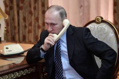 Владимир Путин провел телефонный разговор с Президентом Казахстана Касым-Жомартом Токаевым